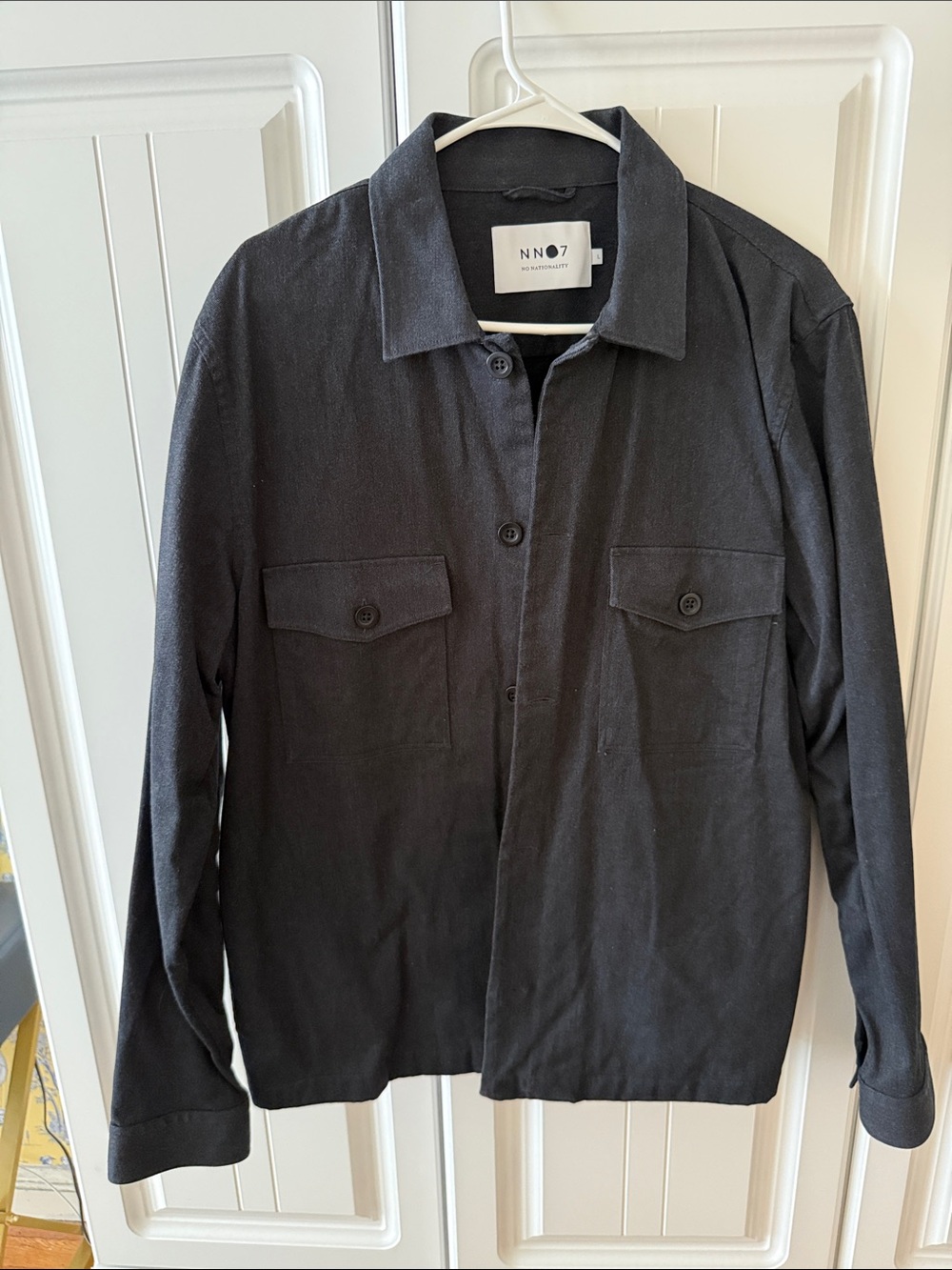NN07 Overshirt / Shirt Jacket / Chore Coat (Size Large)